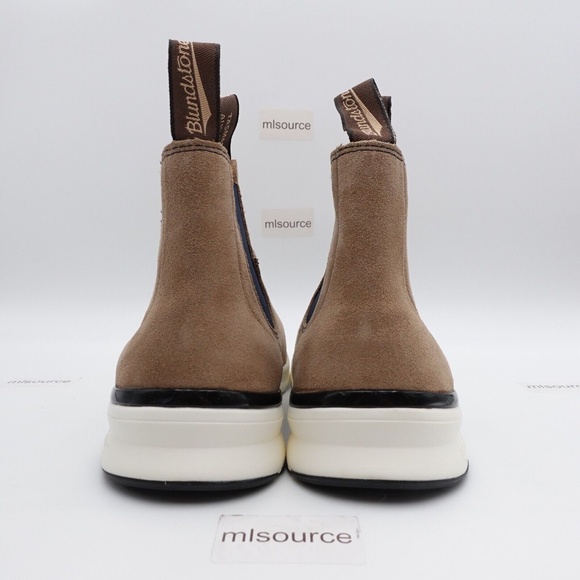 NEW Women's Blundstone 2146 Elastic Sided Suede Chelsea Boots - Picture 6 of 12